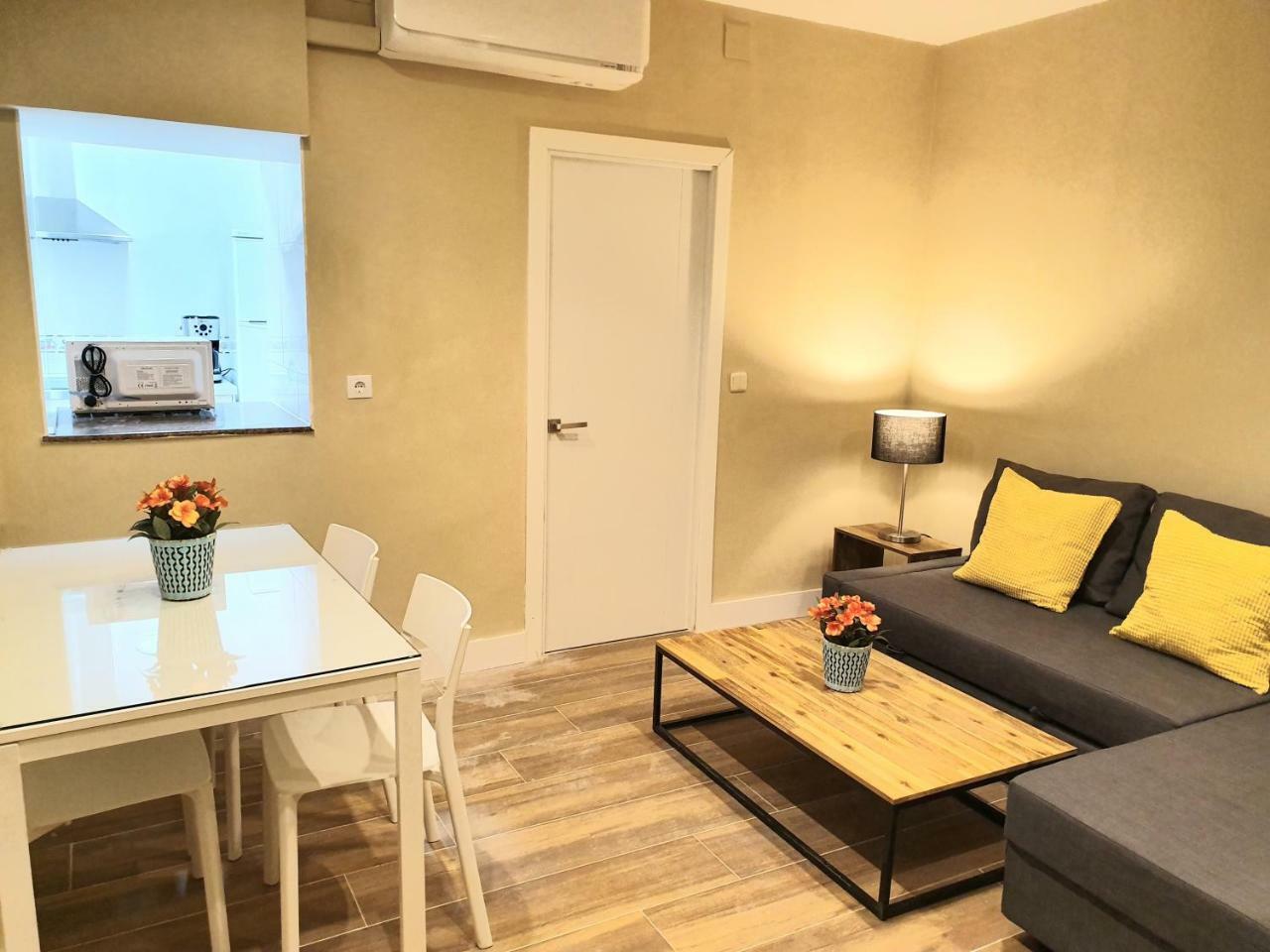 Ch Apartamento Plaza Del Angel - Semisotano 마드리드 외부 사진